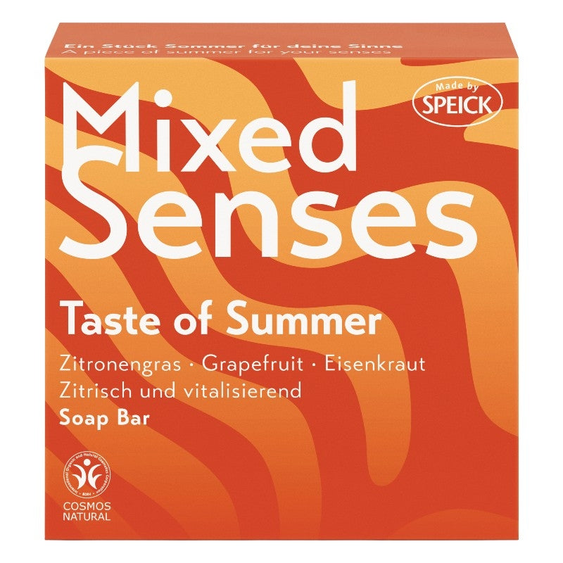 Sommerduft Grapefruit & Verbene Seife - 100g - Speick