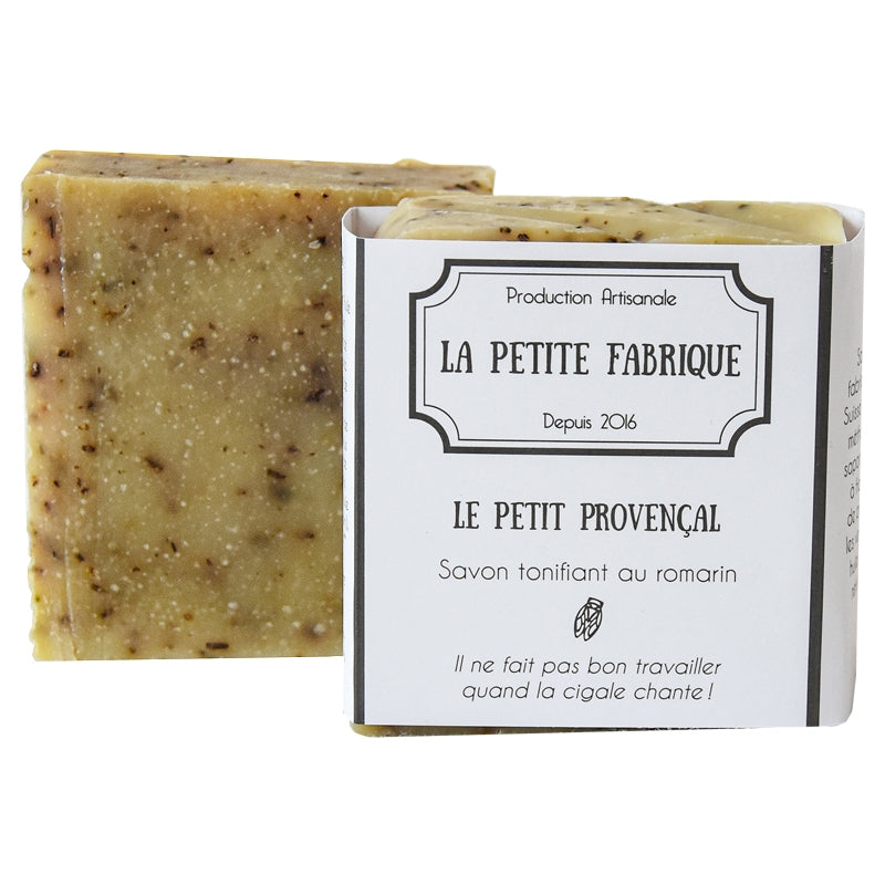 Natürliche Rosmarin-Tönungsseife – 100 g – La Petite Fabrique