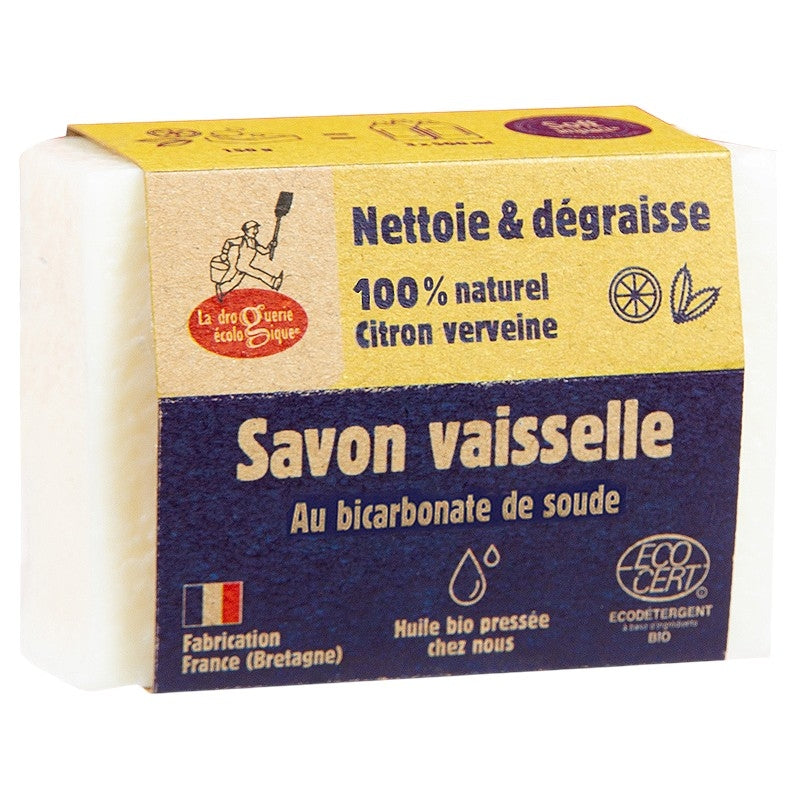 Spülmittel mit Backpulver und Zitrone – 150 g – Die umweltfreundliche Drogerie