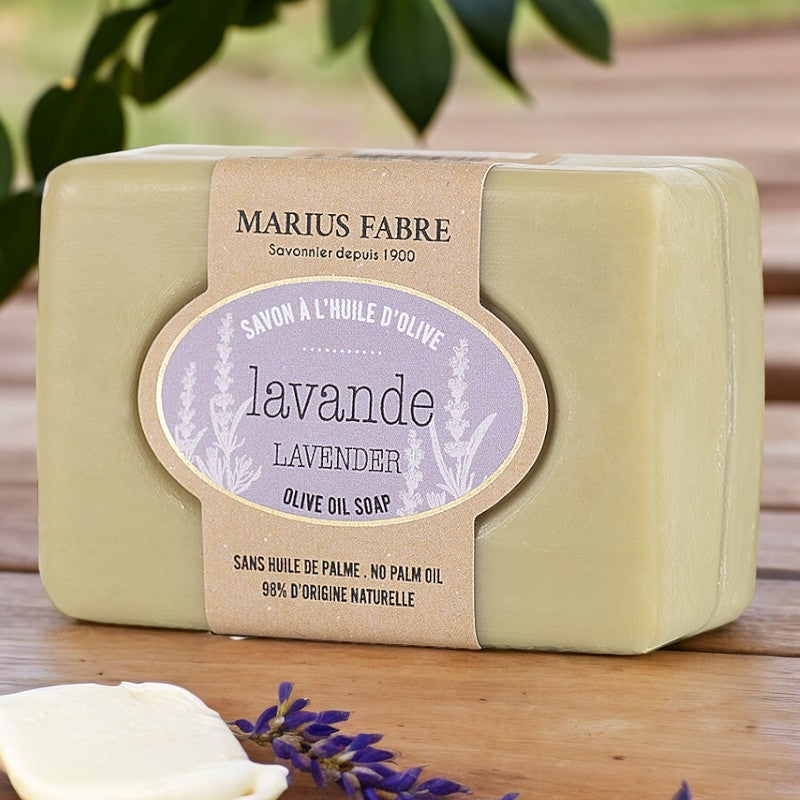 Savonnette a l huile d olive a la lavande 100 g marius fabre 2