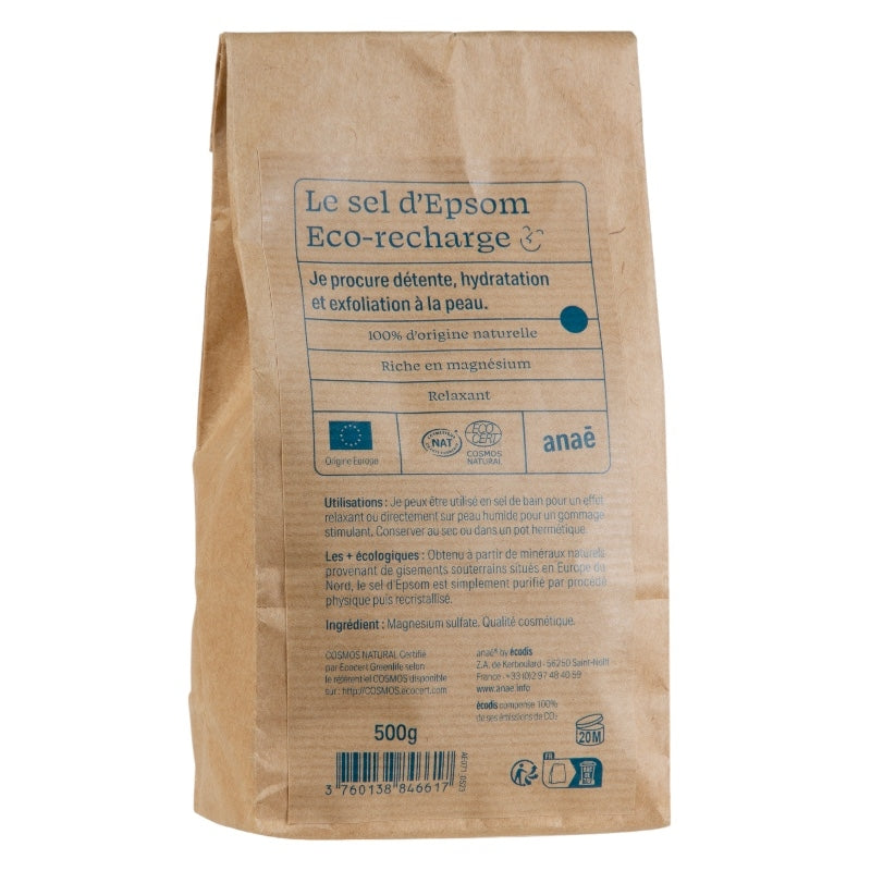Sel d'Epsom - 500g - Anaé