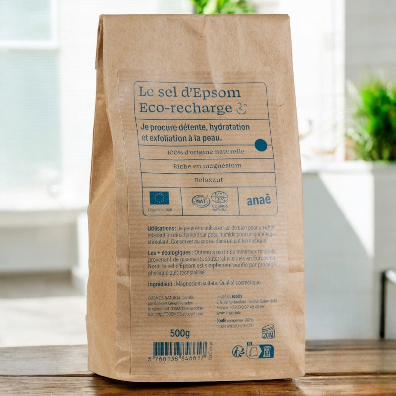Sel d'Epsom - 500g - Anaé
