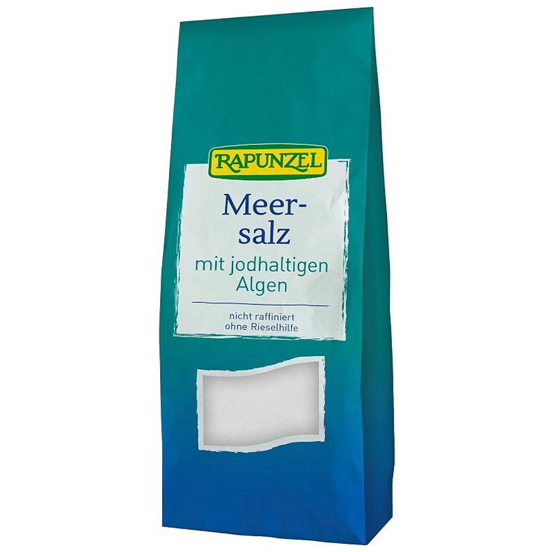 Bio-Meersalz mit jodreichen Algen - 500 g - Rapunzel