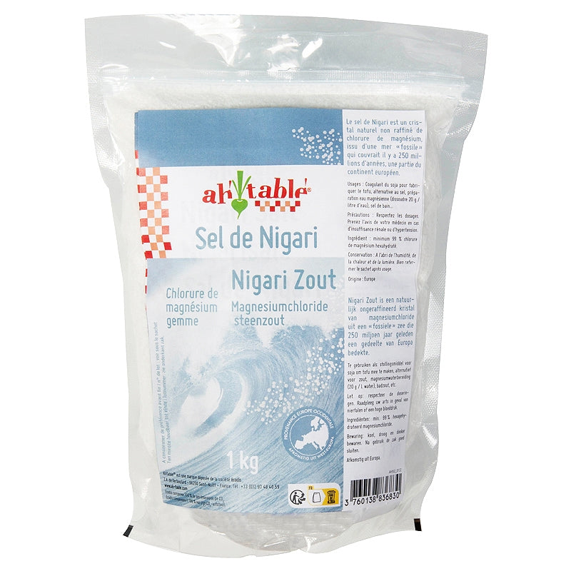 Nigari-Salz - 1 kg - ah Tisch!