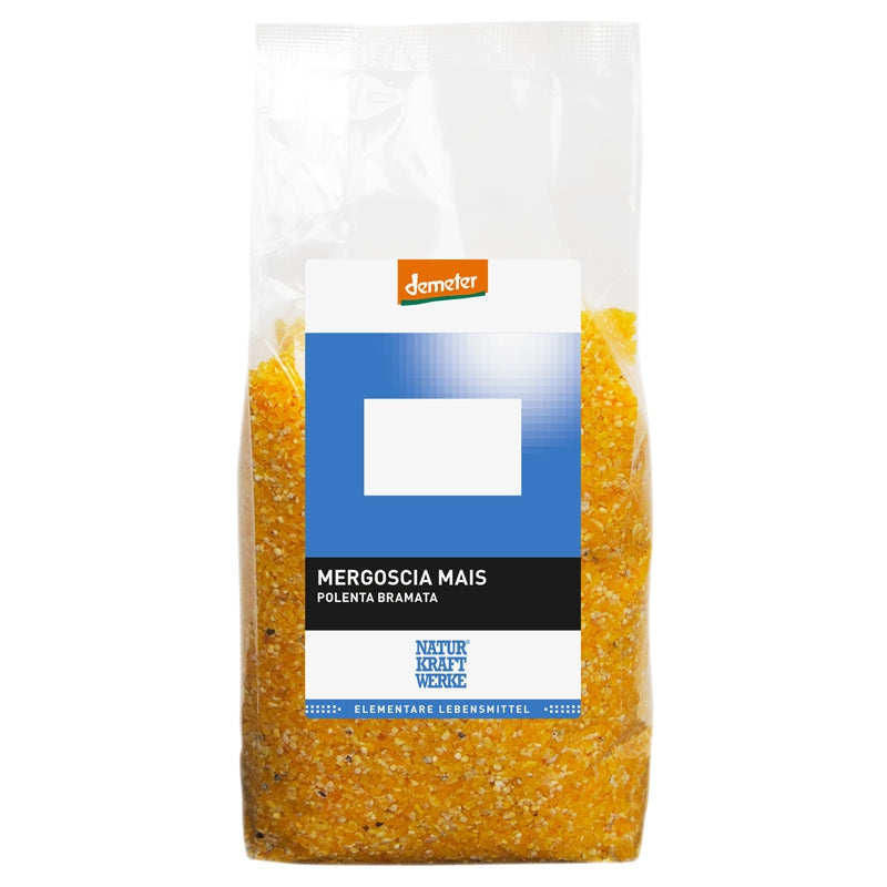 Bio-Mergoscia-Maisgrieß - 400g - NaturKraftWerke