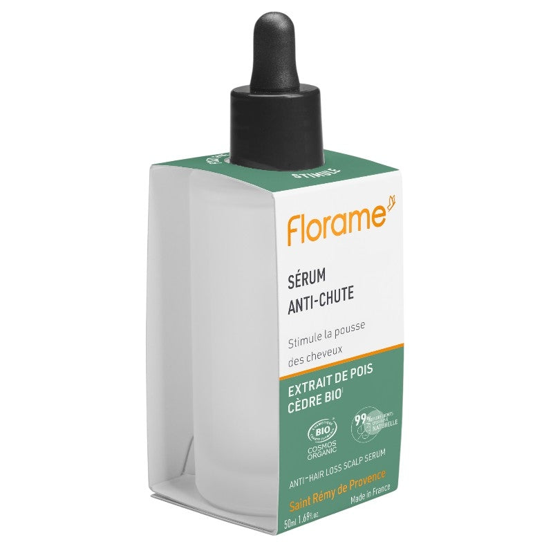 Sérum anti-chute BIO pois & cèdre - 50ml - Florame