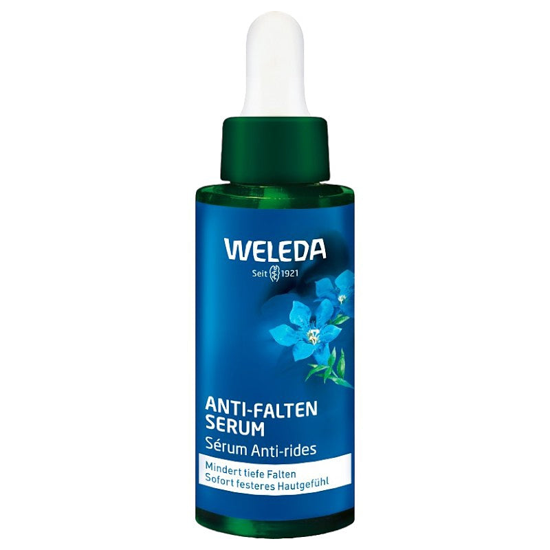 Sérum anti-rides gentiane bleue & edelweiss BIO - 30ml - Weleda