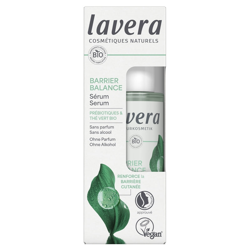 Sérum BIO prébiotiques & thé vert - 30ml - Lavera