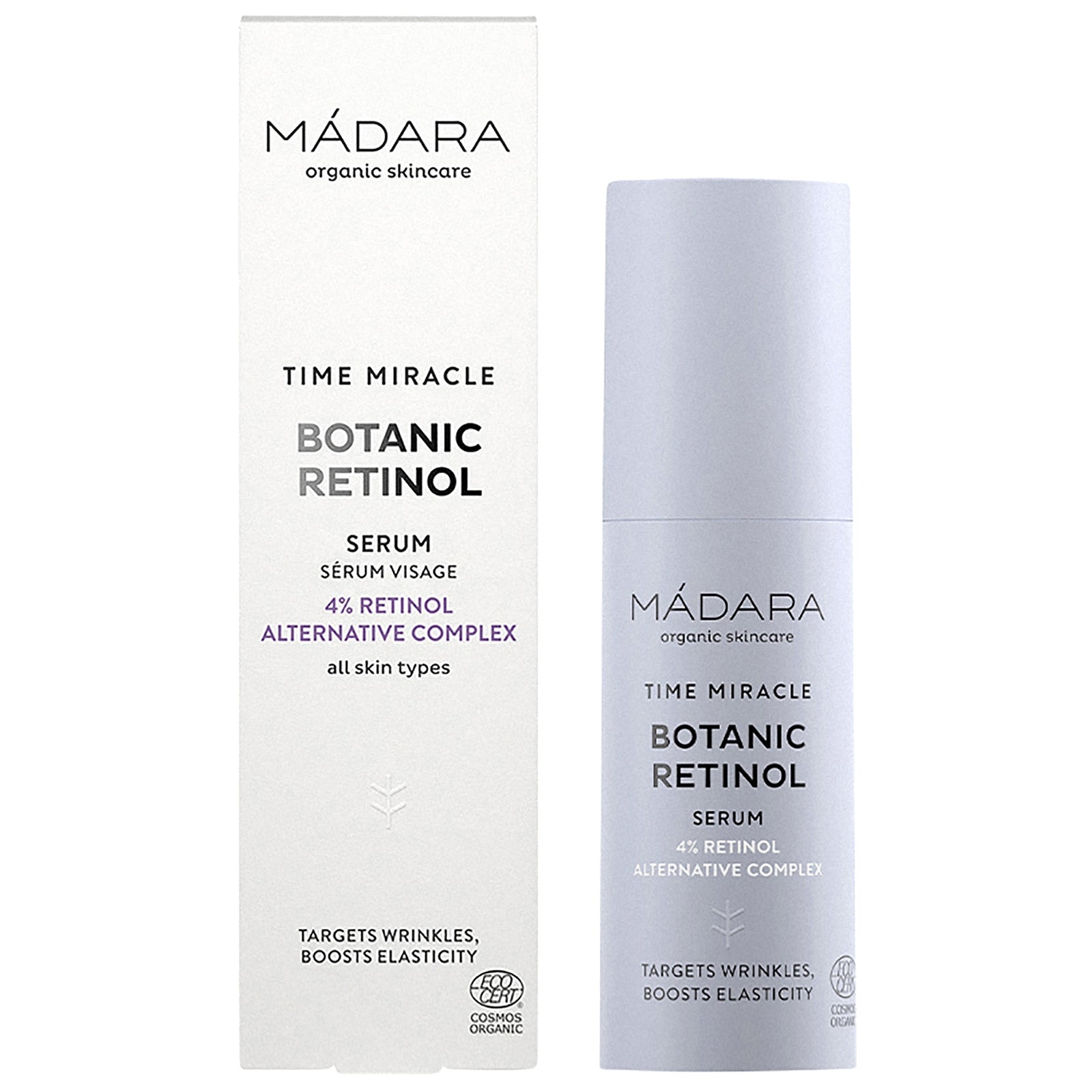 Bio-Retinol- und Birkenextrakt-Serum – 30 ml – Mádara