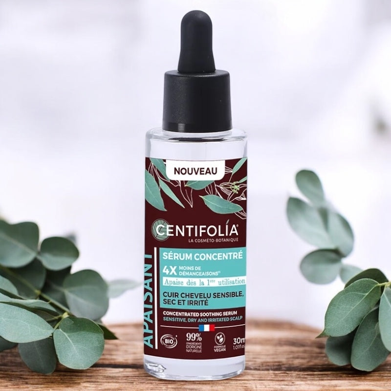 Bio-Eukalyptus-Serum mit beruhigender Wirkung – 30 ml – Centifolia