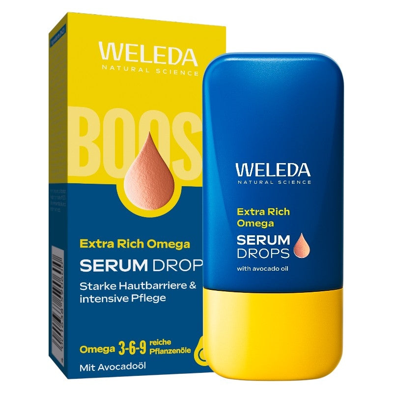Extra reichhaltiges Omega-Bio-Avocado-Serum – 30 ml – Weleda