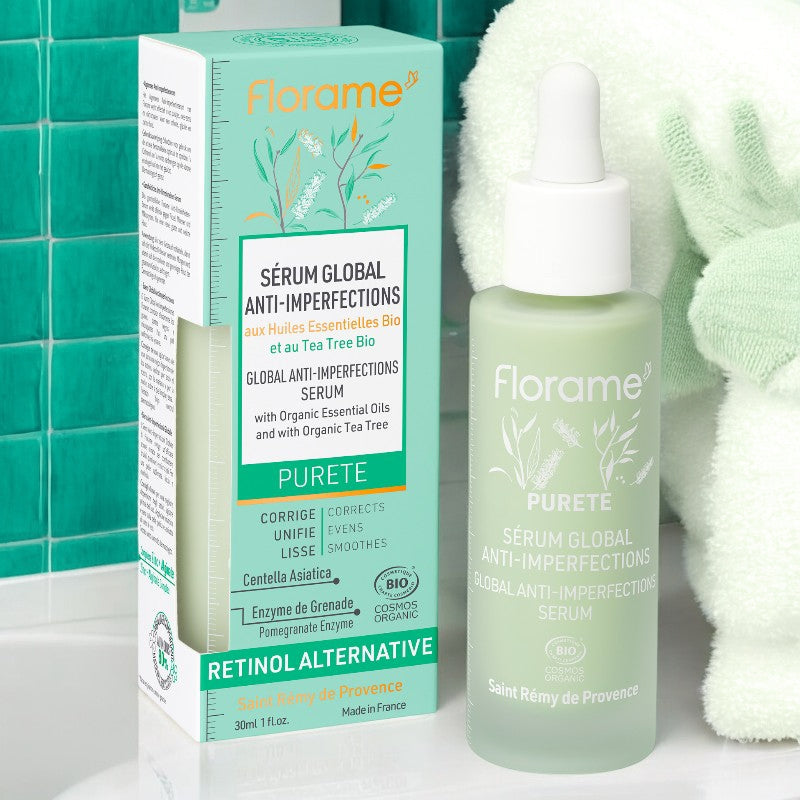 Bio-Teebaum-Anti-Pickel-Serum – 30 ml – Florame