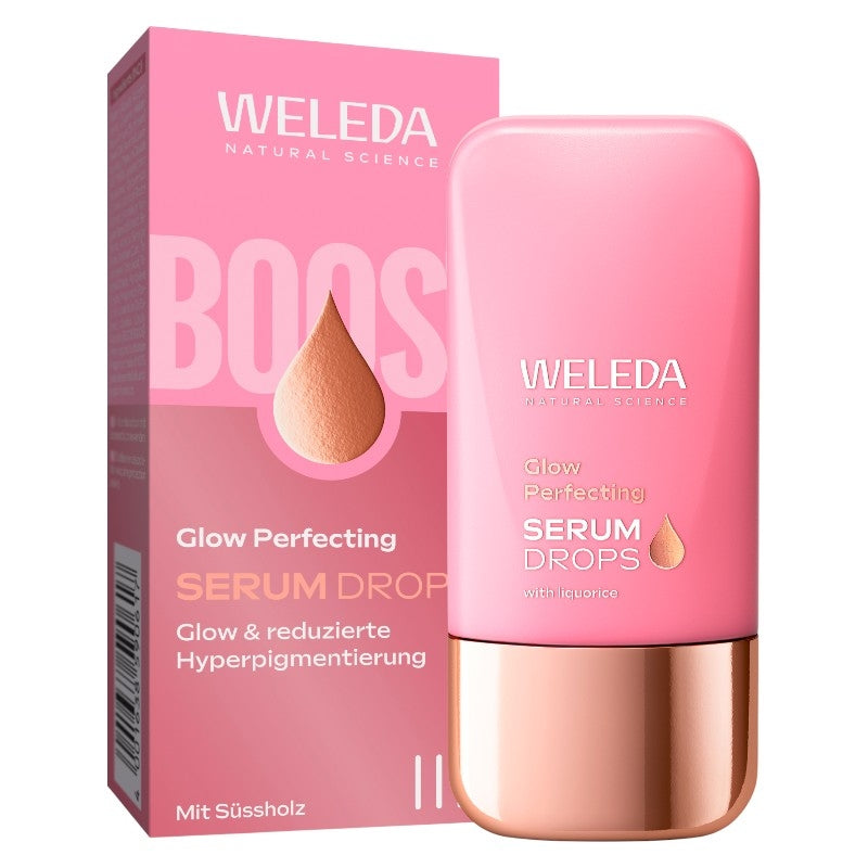 Bio-Serum für strahlenden Teint mit Süßholzwurzel – 30 ml – Weleda