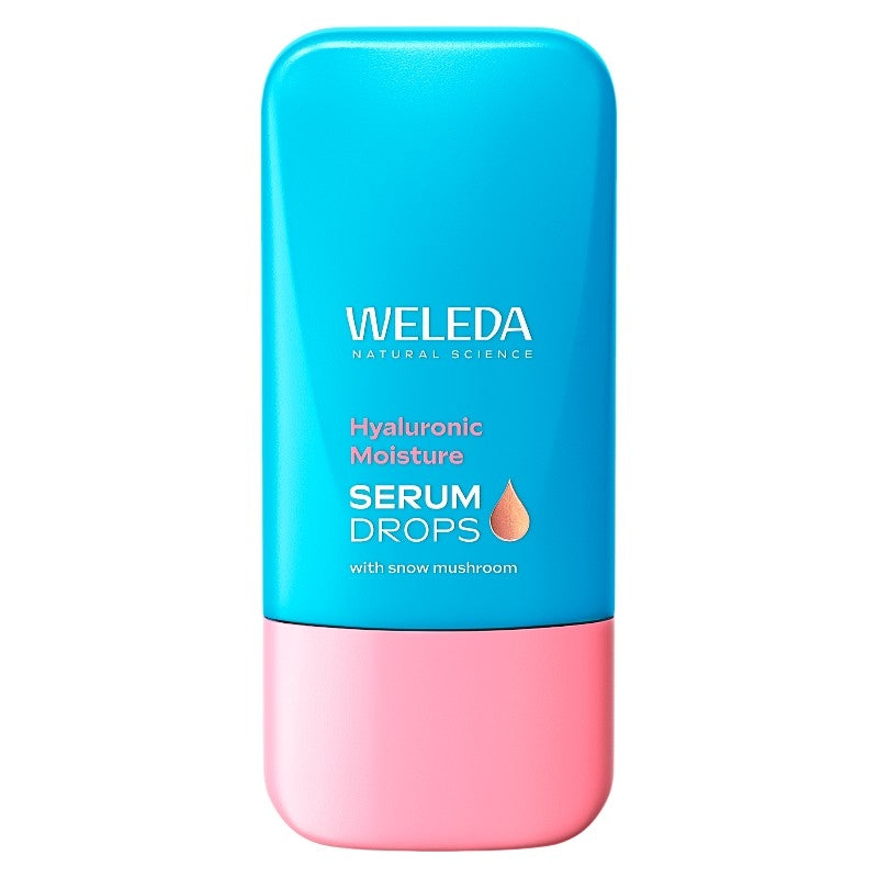 BIO Schneepilz Hyaluron-Feuchtigkeitsserum - 30 ml - Weleda