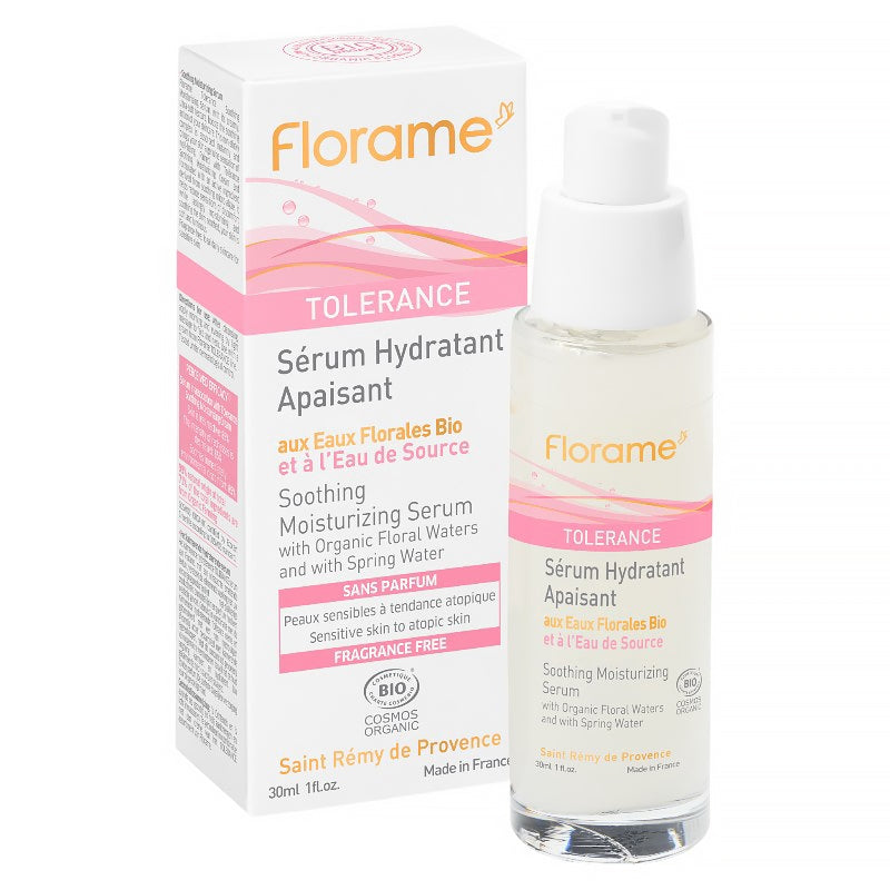 Sérum hydratant apaisant BIO orge & jojoba - 30ml - Florame