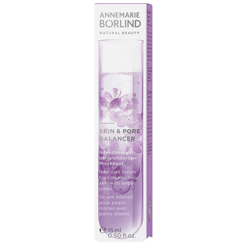 Sérum intensif peaux mixtes lilas - 15ml - Annemarie Börlind