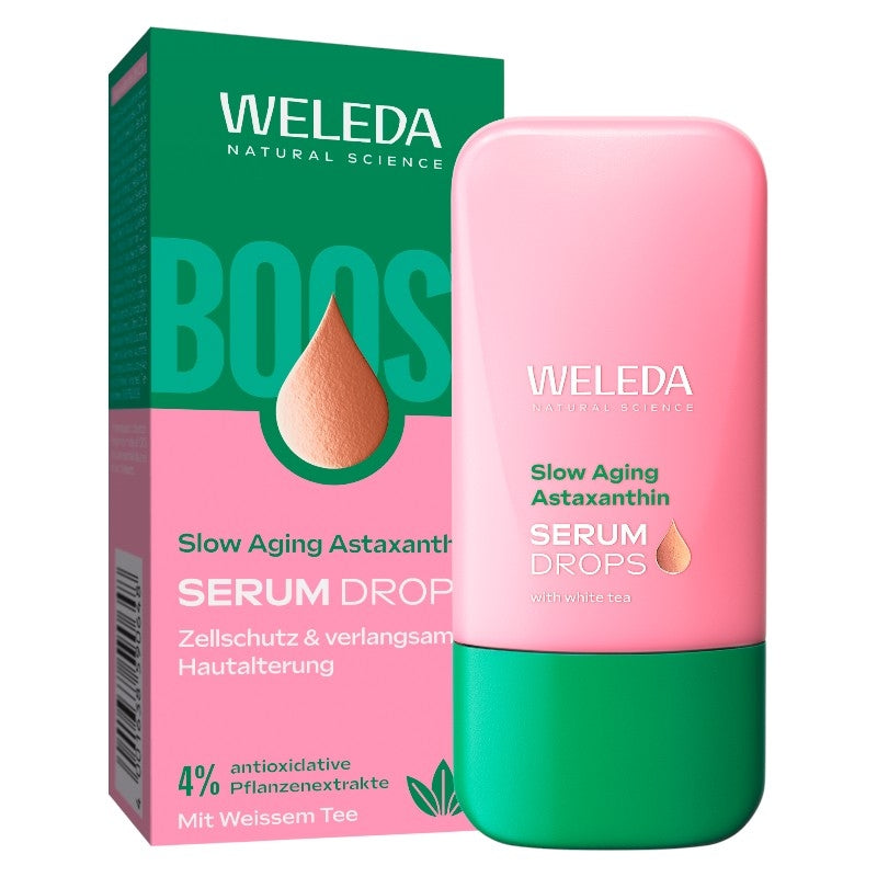 Bio-Anti-Aging-Serum mit Weißtee – 30 ml – Weleda