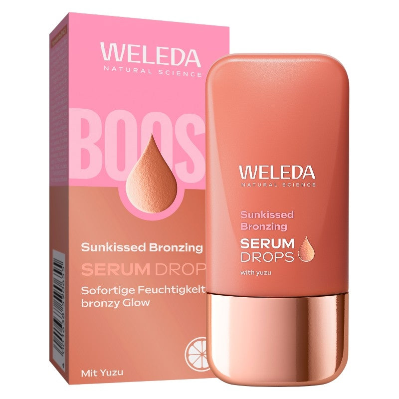 Bio-Yuzu-Sonnenbräunungsserum – 30 ml – Weleda
