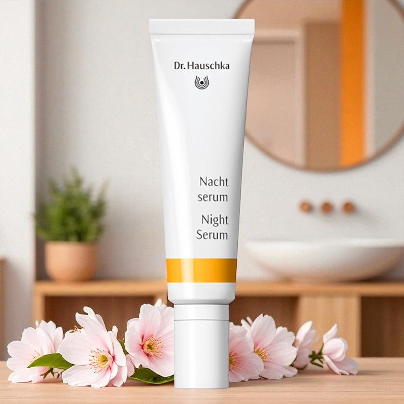Bio-Apfelblüten-Nachtserum – 20 ml – Dr. Hauschka