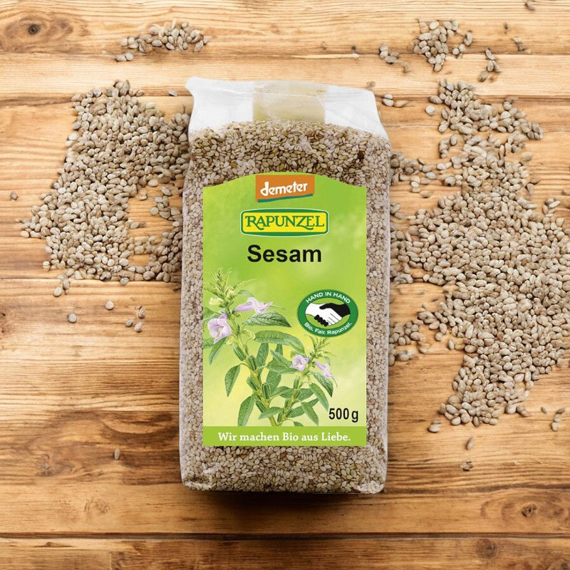 Sésame non décortiqué BIO - 500g - Rapunzel