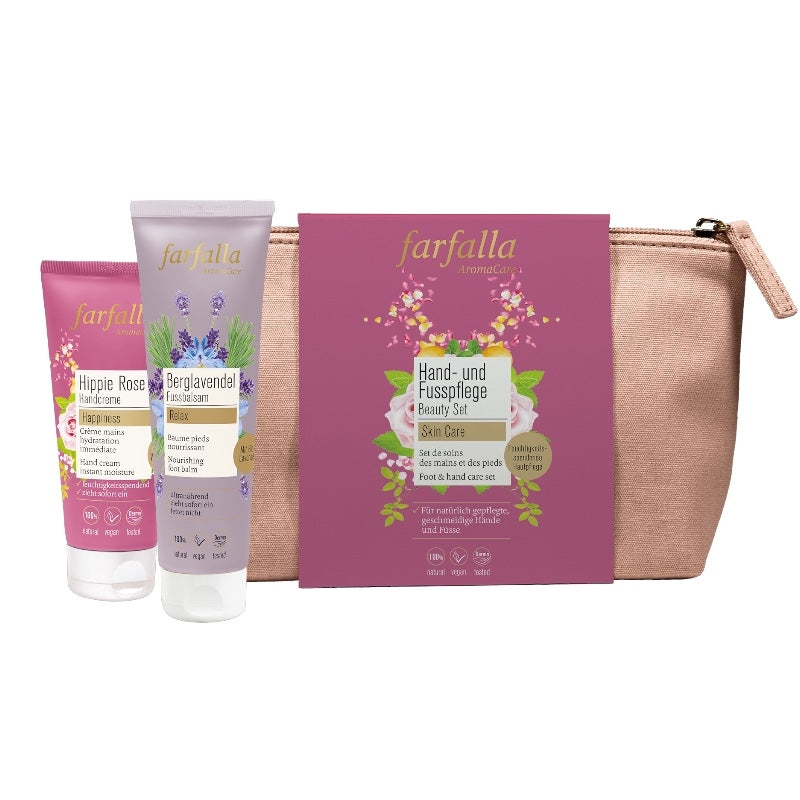 Set de soins des mains et des pieds BIO - Farfalla