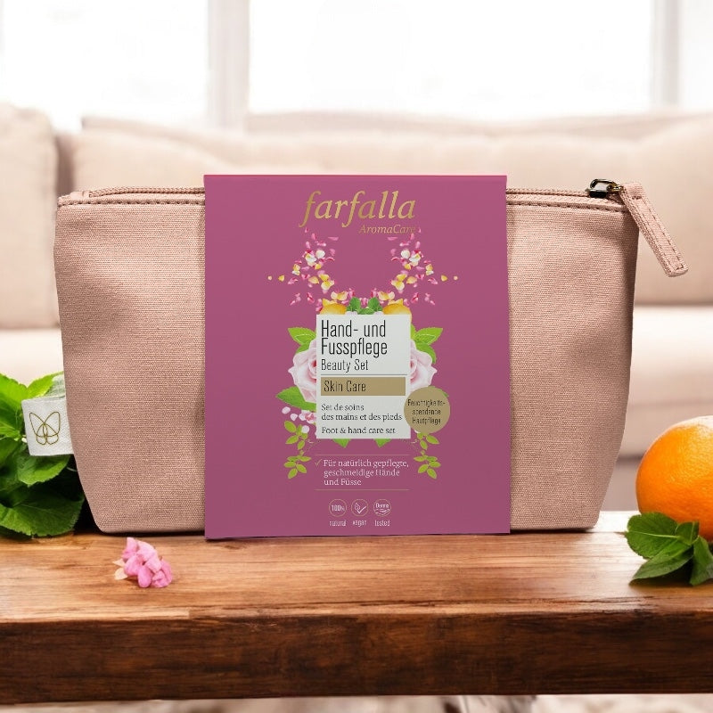 Set de soins des mains et des pieds BIO - Farfalla