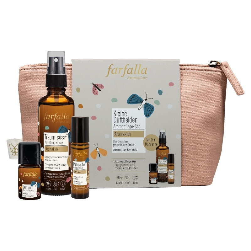 Kinderpflegeset „Kleine Dufthelden“ – Farfalla