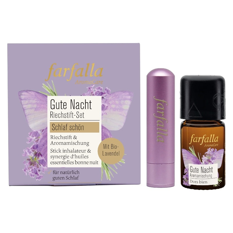 Set olfactif bonne nuit - Farfalla