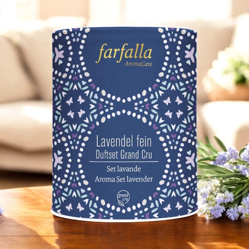 Set olfactif Lavande - Farfalla