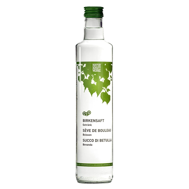 Bio-Birkensaft - 500ml - NaturKraftWerke