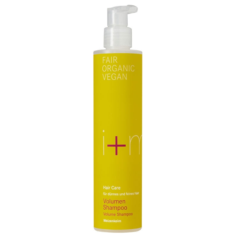 Bio-Volumenshampoo mit Weizenproteinen – 250 ml – i+m