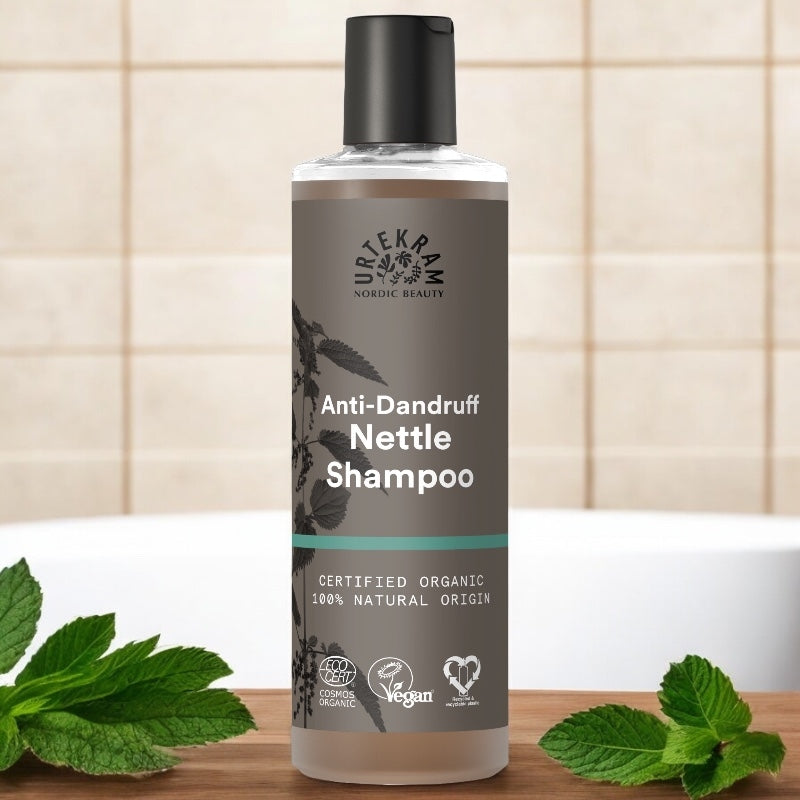 Shampooing anti-pelliculaire BIO ortie - 250ml - Urtekram