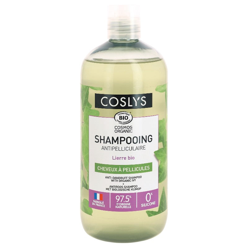 Shampooing antipelliculaire BIO lierre - 500ml - Coslys