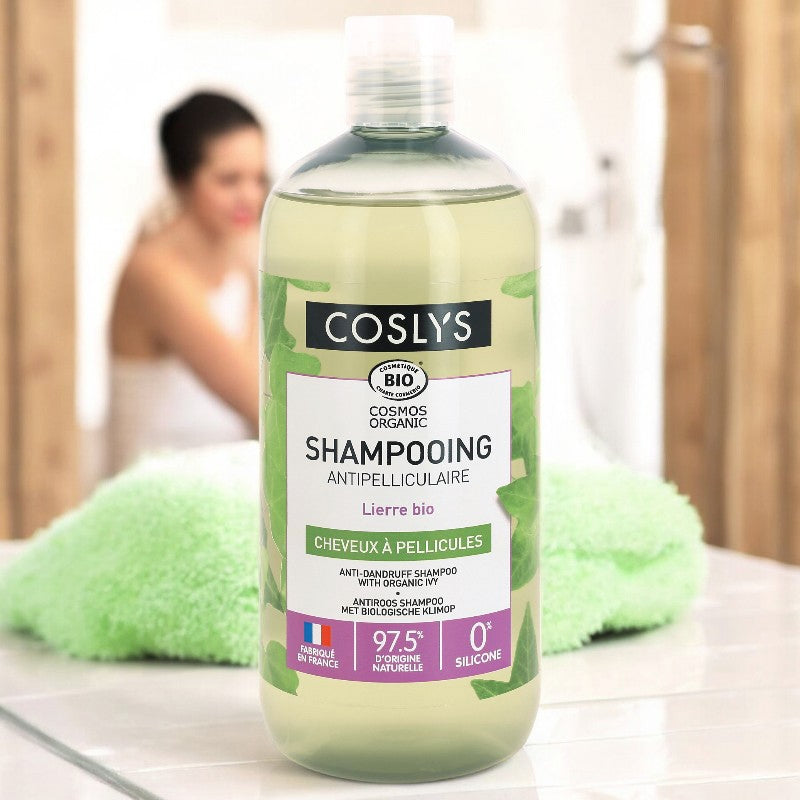 Shampooing antipelliculaire BIO lierre - 500ml - Coslys
