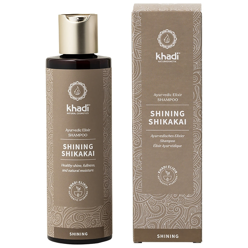 Shampooing ayurvédique hydratation naturel shikakai - 200ml - Khadi