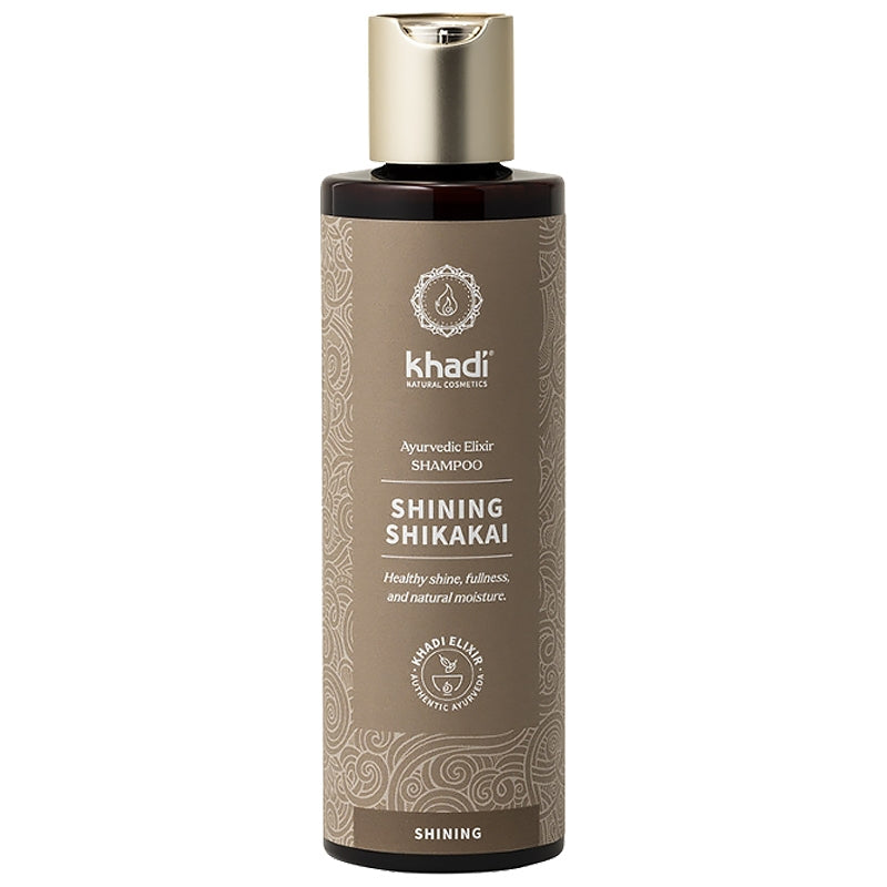Shampooing ayurvédique hydratation naturel shikakai - 200ml - Khadi