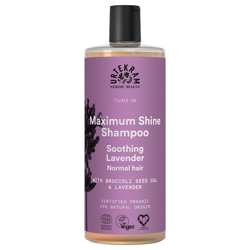 Shampooing brillance BIO lavande - 500ml - Urtekram
