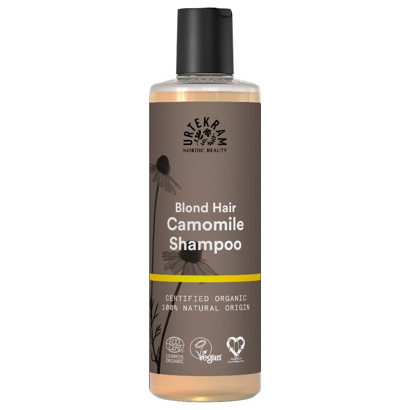 Shampooing cheveux blonds BIO camomille - 250ml - Urtekram