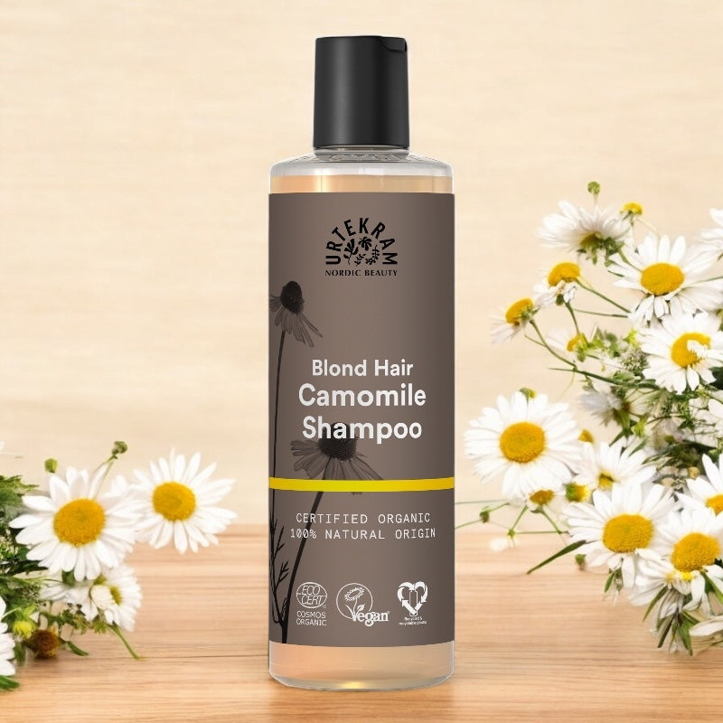 Shampooing cheveux blonds BIO camomille - 250ml - Urtekram