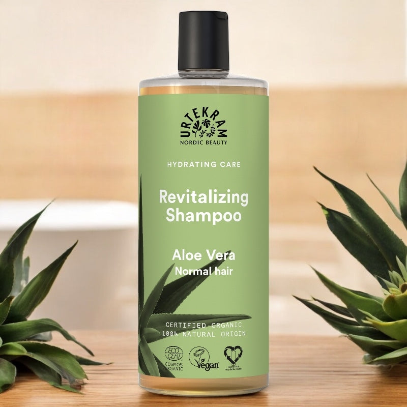 Shampooing cheveux normaux BIO aloe vera - 500ml - Urtekram