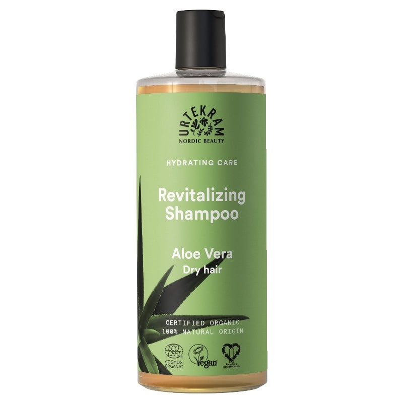 Shampooing cheveux secs BIO aloe vera - 500ml - Urtekram