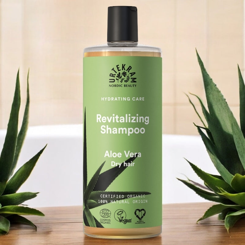 Shampooing cheveux secs BIO aloe vera - 500ml - Urtekram