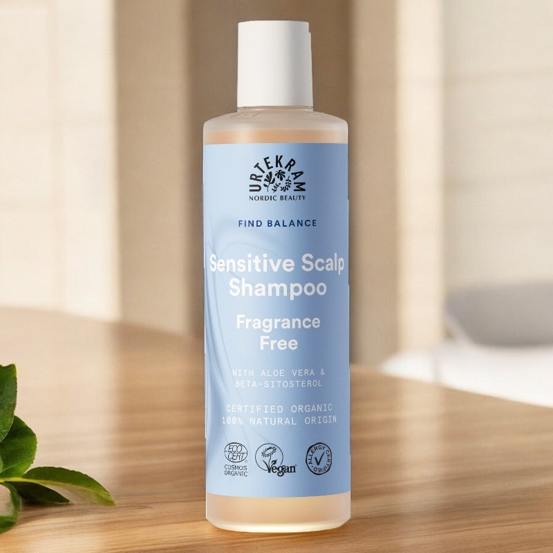 Shampooing cuir chevelu sensible BIO - 250ml - Urtekram