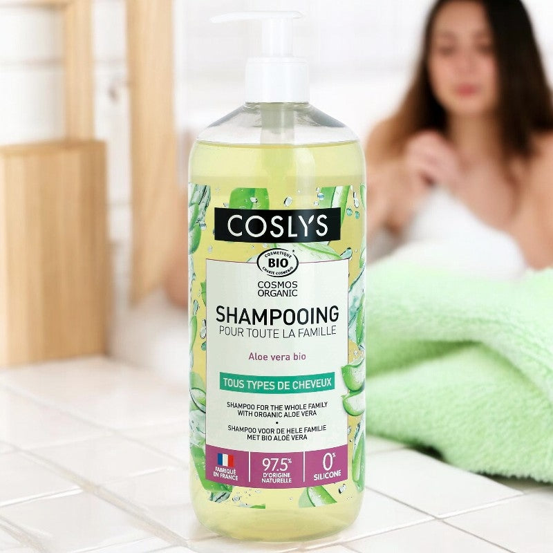 Shampooing famille BIO aloe vera - 1l - Coslys