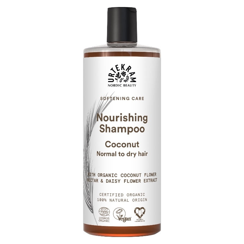 Shampooing hydratant cheveux normaux BIO noix de coco - 500ml - Urtekram