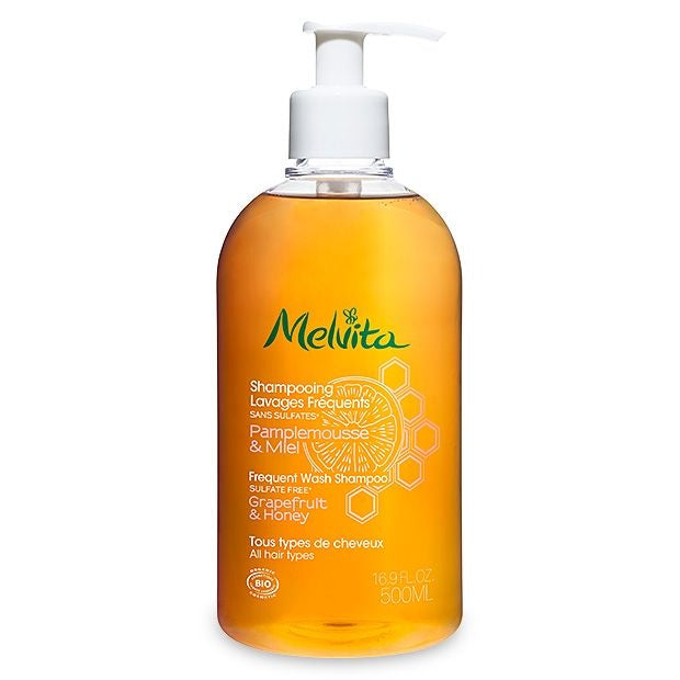 Shampooing lavages fréquents BIO pamplemousse & miel - 500ml - Melvita
