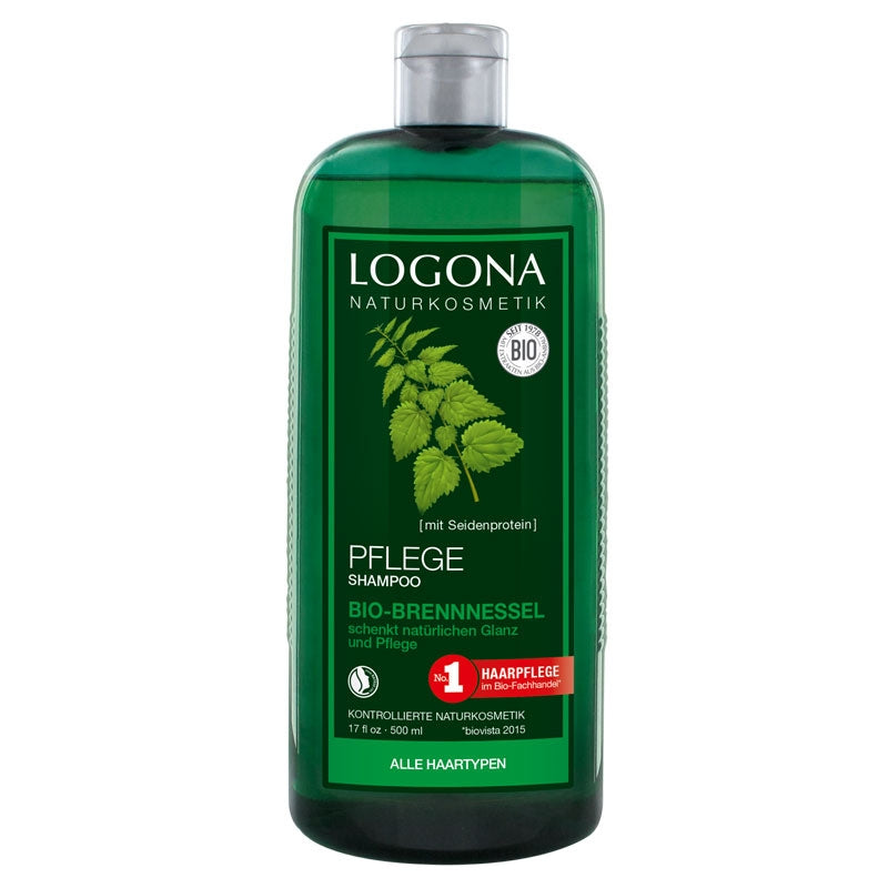 Shampooing nourrissant BIO ortie - 500ml - Logona