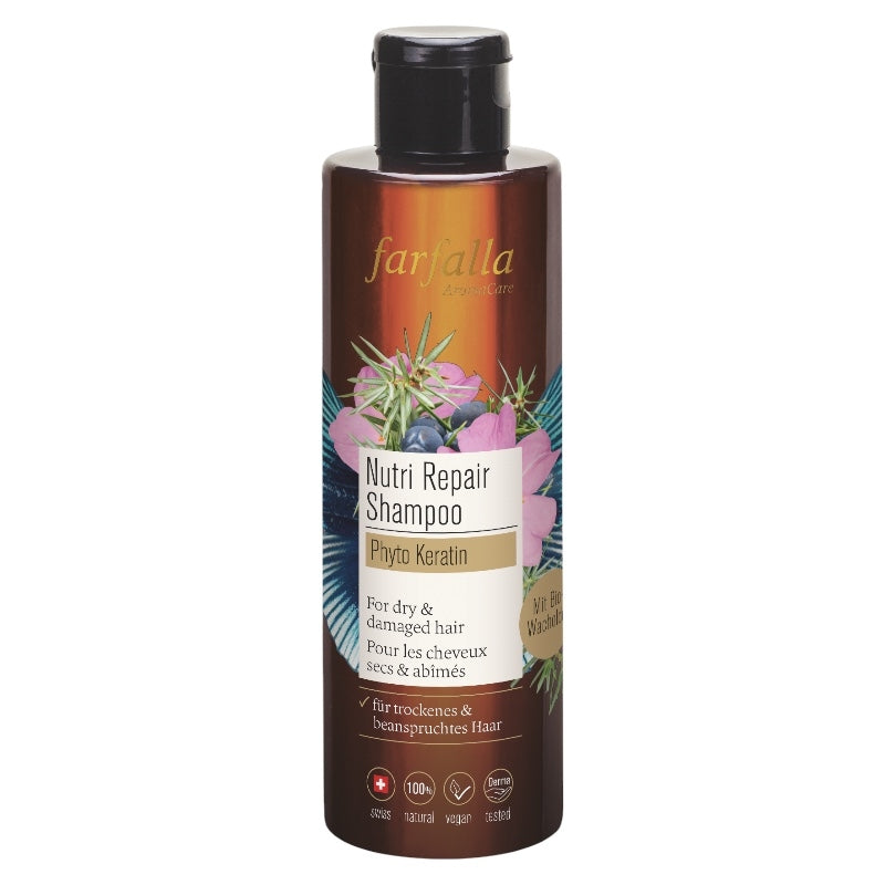 Shampooing Nutri Repair BIO phyto kératine - 200ml - Farfalla