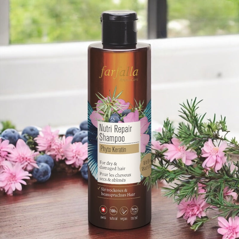 Shampooing Nutri Repair BIO phyto kératine - 200ml - Farfalla