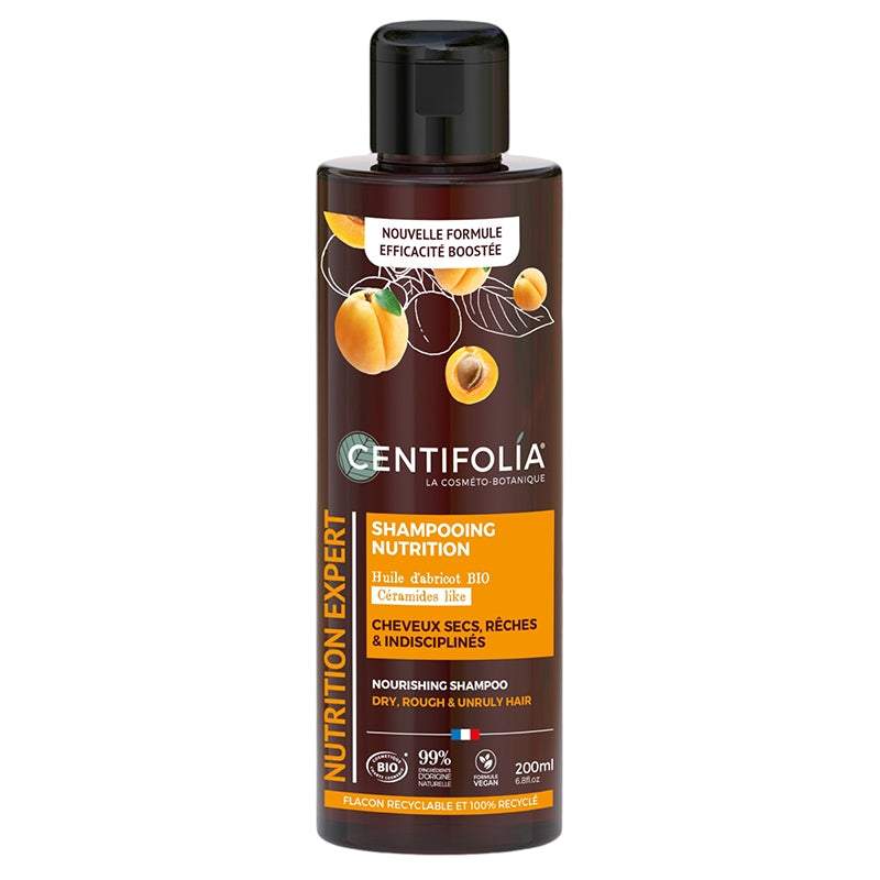 Shampooing nutrition BIO abricot & céramides like - 200ml - Centifolia